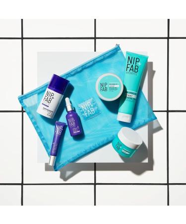 Nip + Fab Renew & Hydrate Gift Set with Retinol - Firm Tone, Reduce Fine Lines | Retinol Booster Eye Drops | Hyaluronic Pads Cream - Buy Online on SooperMarket.com