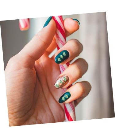 HAPINARY 1 Glass Chip Manicure Fillers Nail Art Charms Manicure Charms DIY Nail Art Crushed Glass DIY Glass Fillers Nail Crushed Glass Shiny Nail Stickers Nail Art Stone DIY Epoxy Filling 0.5X0.3cm Green - Buy Online on SooperMarket.com