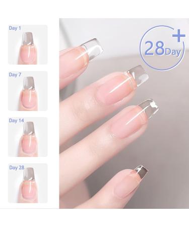 Lofuanna 15g Clear Builder Nail Gel | High Self-Leveling & Strengthening | Nail Extension Gel (1Pcs) - Buy Online on SooperMarket.com