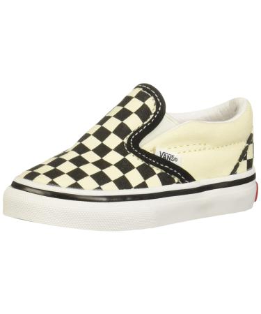 Vans Unisex Kids' K Classic T-Shirt 27.5 EU 2.5 UK Child Black Off White White