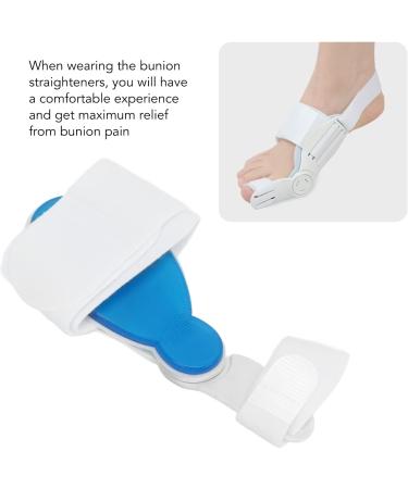 Tytoge Bunion Corrector | Hallux Valgus Support | Big Toe Straightener for Men & Women | Gel Gasket Bunion Splint - Day & Night Use - Buy Online on SooperMarket.com