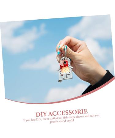 EXCEART 20 Pcs Diy Accessories Hair Pin Tiara Glow Tracks Cars Art Pin Headband Diy Materials Lapel Supplies Mx4pcs Redx4pcs - Buy Online on SooperMarket.com