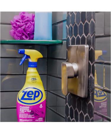 ZEP SHOWER TUB & TILE CLEANER 32 fl oz (1) - Buy Online on SooperMarket.com