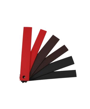 BioThane sold by the meter Grippy Standard 13-19 mm wide approx. 2.5 mm thick 3 colours 19 mm Black 19 mm Black (BL561)