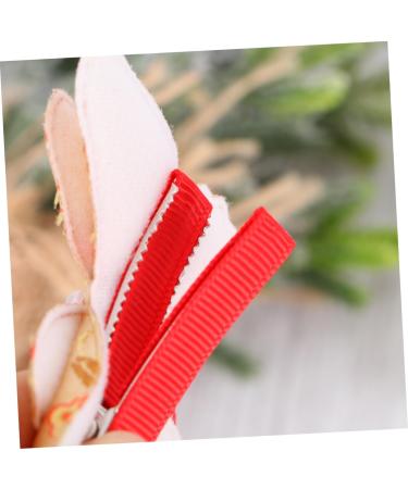 ibasenice 2 Pairs Chinese Style Hairpin Tassels Barrettes Party Hair Clip Kids Hairpin for New Year Bows Hair Clips New Year Bobby Pin Japanese-style Hairpin Child Girl Side Clip - Buy Online on SooperMarket.com