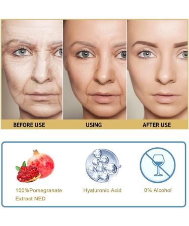 Dajidafu Women Face Wrinkle Remover Ladies Moisturizing Brightening Anti-wrinkle Essence Dark Spot Removal Skin Care 30ml - Buy Online on SooperMarket.com