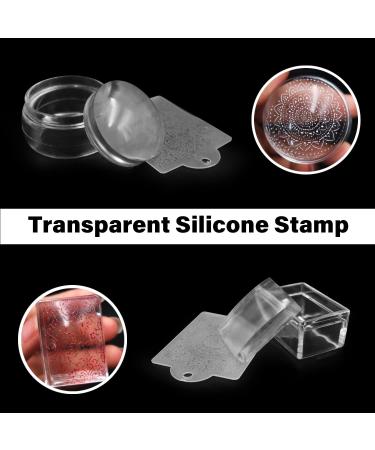 Premium Nail Stamp Set for French Manicure | Nail Design Accessories | International Shipping - Buy Online on SooperMarket.com