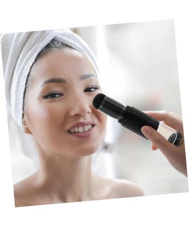 STAHAD blush brush dense Multifunction manicure powder brush flat heel refillable powder brush powder foundation brush cosmetics foundation applicator honey powder brush - Buy Online on SooperMarket.com