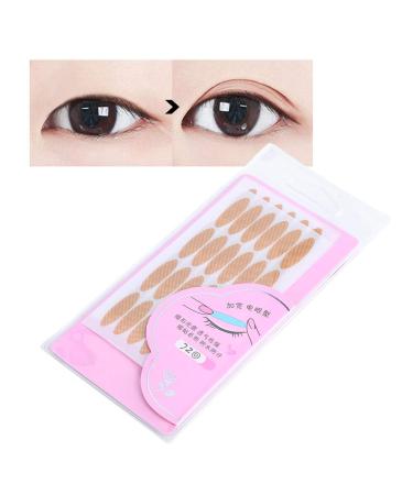 Rotekt 70 Pairs Invisible Double Eyelid Tape Eyelid Adhesive Makeup Tool (Semi-Round Shape)