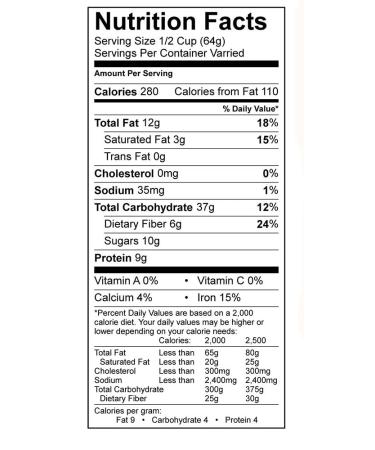 Daddy's Organic Muesli 10lbs - Premium 10 Pound Pack for Healthy Breakfasts - Buy Online on SooperMarket.com