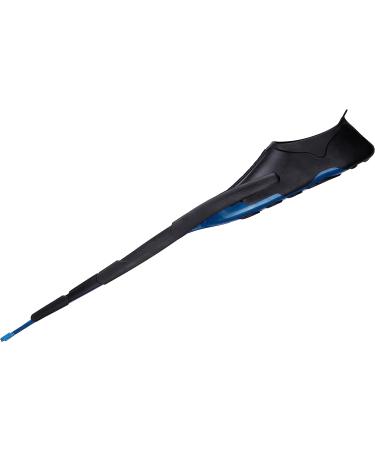 Cressi Pluma Full Foot Snorkeling Fins - Made in Italy - EU 45/46 | US Men 11/12.5, Women 12/13.5 - Blue/Azure - Buy Online on SooperMarket.com