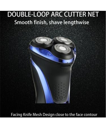 GeRRiT Electric Shavers for Men - Waterproof Rotary 3D Floating Razor & Beard Trimmer | Rechargeable Professional Shaving - Buy Online on SooperMarket.com
