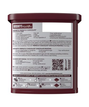 Hershey Baking Cocoa 3 Pack - Premium Quality for Delicious Recipes - Buy Online on SooperMarket.com
