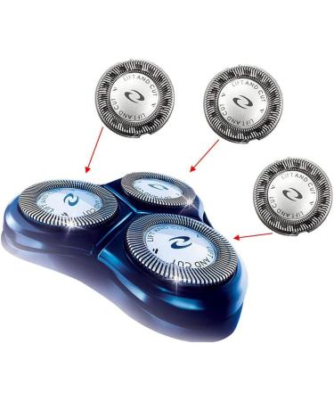 3 Piece Replacement for HQ3 HQ4 HQ55 HQ56 HQ6900 HQ6868 HQ5812 HQ6874 Blade - Buy Online on SooperMarket.com