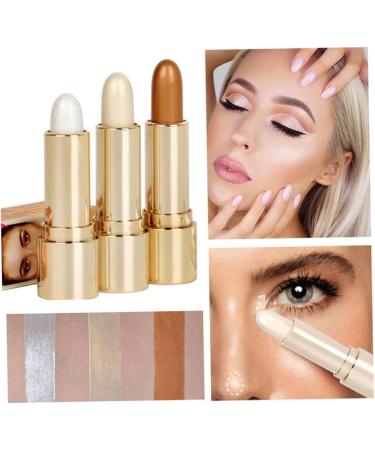 Highlighter Stick Makeup Brightens Shades Pencil Face Shaping Trimming Stick 4.7g Style2 makeup highlighters - Buy Online on SooperMarket.com