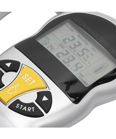 Portable Body Fat Measuring Device - Digital BMI Tester with LCD Screen for Men & Women | Home Health Monitor & Analyzer - Buy Online on SooperMarket.com