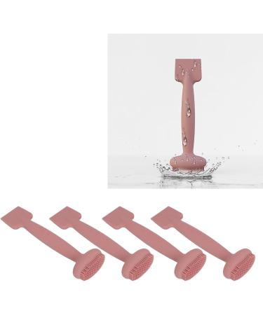 Dual Head Silicone Facial Mask Brush - Comfortable Handle Easy Clean for Home & Salon Use - Buy Online on SooperMarket.com