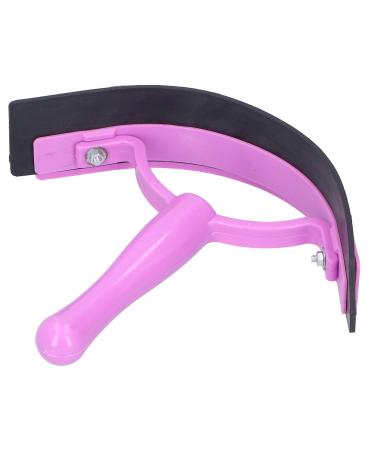 Horse Sweat Scraper Ergonomic Handheld Soft Grip Plastic Sweat Scraper Horse Shedding Grooming Tool Cleaning Comb