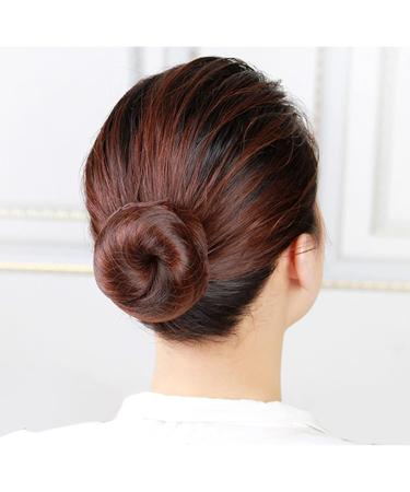 Naapesi 50 Pcs Invisible Hair Nets for Women - Elastic Edge Mesh for Dance Nursing & Bridal Hairstyles (Light Brown) - Buy Online on SooperMarket.com