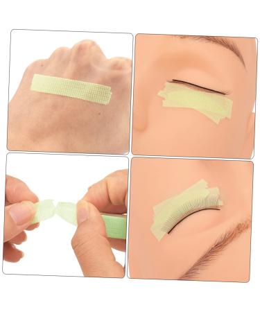 DRESSOOS 10 Rolls Lash Supplies Lash Tape Makeup Tape Green Duct Tape Lash Grafting Tape Lash Lift Tape Fabric Tape Makeup Supplies Lash Extension Tape Eye Shadow Major Non-woven Fabric 5.5x1.2cm Green 1 - Buy Online on SooperMarket.com