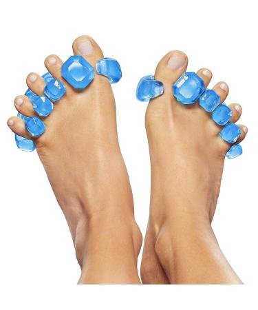 YogaToes Gems Toe Seperators - Sapphire Blue