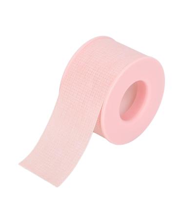 Eyelash Tape for Lash Extensions - Waterproof & Breathable Soft Silicone Gel - 2.5cm Portable Adhesive Tape (Roseate - Buy Online on SooperMarket.com