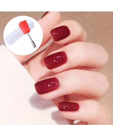 FOMIYES Nail Bit Nail Drill Bits Nail Grinding Head Set Manicure - Buy Online on SooperMarket.com