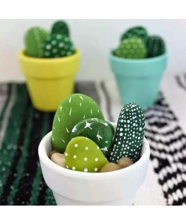 Smooth Painting Rocks 3-4 inches - Pack of 12 for Art Crafts and Decoration - Buy Online on SooperMarket.com