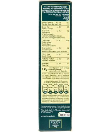 Gallo - Riso Arborio Chicchi grassi - 1000 g - Buy Online on SooperMarket.com