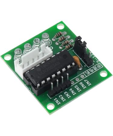 DiGiYes 2 Sets DC 5V 4-Phase 28BYJ-48 DC Step Stepper Motor ULN2003 Driver Test Module Board Compatible with Arduino - Buy Online on SooperMarket.com