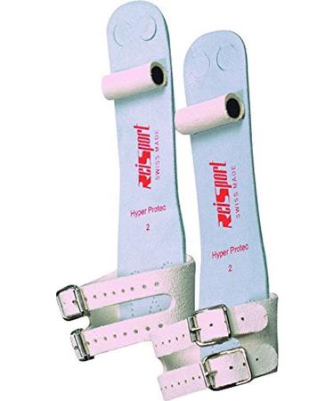 Reisport Men's Protec Hyper Buckle Ring Grips, Gymnastics Medium