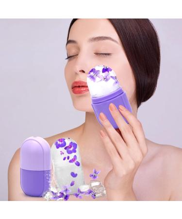 2024 Ice Face Roller - Upgraded Coldairsoap Facial Beauty Tool | Reusable Skin Care Roller for Neck | Enhance Natural Glow & Radiance - Buy Online on SooperMarket.com