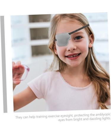 ORFOFE 6 Pcs Single Eye Mask Blindfolds for Adults Small Eye Patch Lazy Eye Masks Soft Eye Polyester - Buy Online on SooperMarket.com