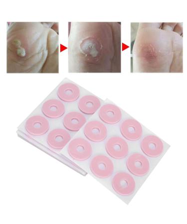 Anggrek Corn Pads - Latex Foam Callus Cushion for Foot Protection (Round Pink S) - Buy Online on SooperMarket.com
