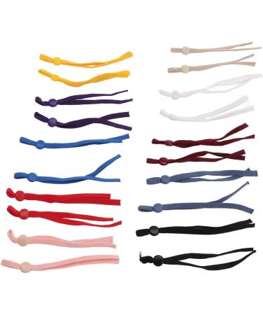 Adjustable Elastic Face Mask Straps - Comfortable DIY Sewing Supplies for Handmade Masks - Buy Online on SooperMarket.com