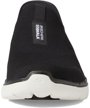 Skechers Men's Gowalk 6 Slip-ons | Athletic Walking Shoes with Memory Foam - Size 10 Black/White - Buy Online on SooperMarket.com