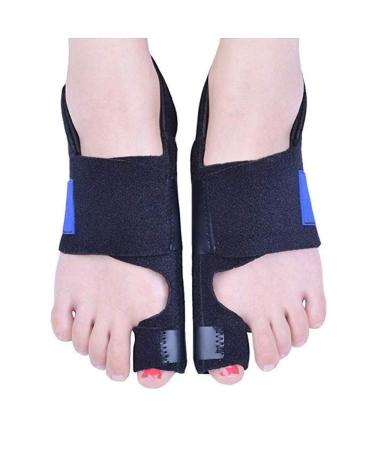 JHGCCL Bunion Corrector-splints and Big Toe Straighteners Separators Night Time valgus Splints for Relief Separator Socks Men Large