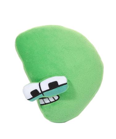 Alphabet Lore Plush Animal Toys Cartoon Cute Funny Educational Letter Stuffed Doll Development for Gift Giving Fans for Kids and Adults Christmas Stocking Stuffers Birthday Supplies for Boys Girls (D)