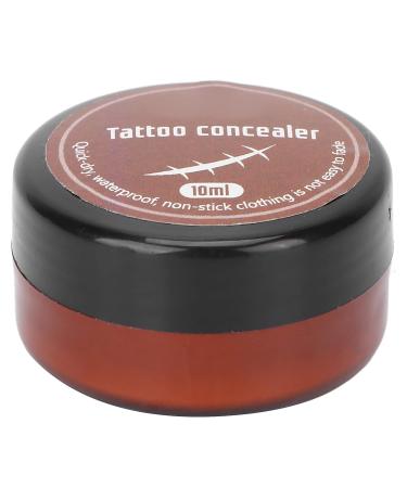 Waterproof Tattoo Cover Up Makeup by ANGGREK - Concealer for Skin Acne, Marks, Freckles, and Scars - 10ml for Men and Women - Buy Online on SooperMarket.com