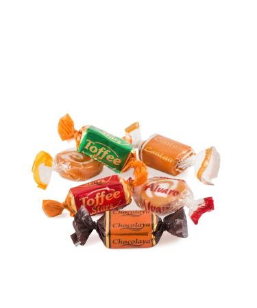 Buy Storck Mayfair Toffees - 490g Karamell Toffee Bonbon Mix (Pack of 4) - International Shipping Available - Buy Online on SooperMarket.com