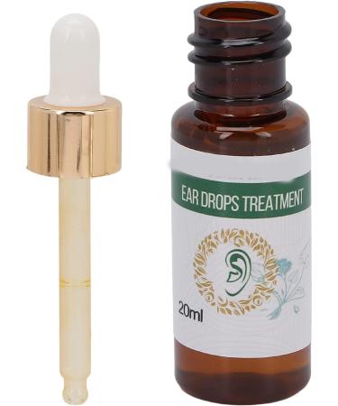 Ear Care Drops 20ml - Relieve Tinnitus, Ear Itching, and Pain - Improve Ear Health - Buy Online on SooperMarket.com