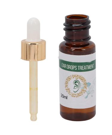 Tinnitus Relief Ear Drops for Men and Women - 20ml Ear Pain and Itching Relief Drops - Buy Online on SooperMarket.com
