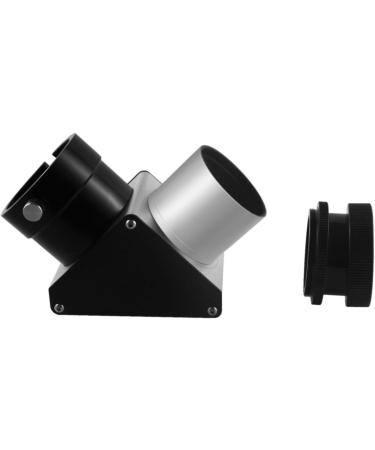Astromania 2 SCT 90-Degree Mirror Diagonal - 93% Reflectivity - Fits Schmidt-Cassegrain Telescopes - Adapter for Refractor Telescopes - Buy Online on SooperMarket.com