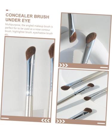 VILLCASE 4pcs Nose Shadow Brush Makeup Eyeshadow Eye Makeup Angled Makeup Angled Brush Large medium As Shown - Buy Online on SooperMarket.com