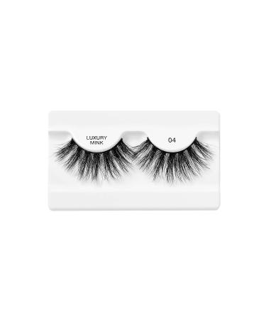 i-ENVY Luxury Mink Collection 3D Multi-Curl Angle Eyelashes - 100% Real Mink for Maximum Fluffiness and Glamorous Eye Look - Buy Online on SooperMarket.com