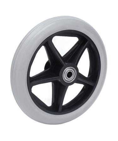 Wheelchair Wheels Solid Wheels 608ZZ Wear Resistant 5 Hole Roller Roller Bearing for Walkers