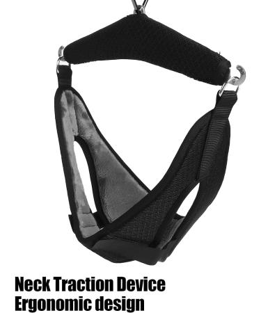 Professional Neck Traction Device for Pain Relief Portable Cervical Traction Belt for Home Use - Buy Online on SooperMarket.com