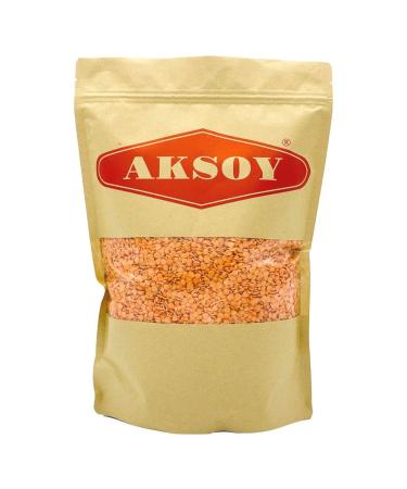 Aksoy Canadian Red Split Lentils 1.25KG