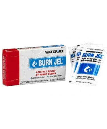 Waterjel 53390M Water-Jel Burn Jel Box of 6