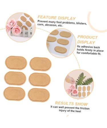 HAPINARY 6sheets Heel Grips Corn Patch Foot Corn Pad Functional Feet Sticker Corn Pad Cushion Toe Protector Feet Corn Cushion Self-Adhesive Feet Pad Corn Pads for Toe - Buy Online on SooperMarket.com
